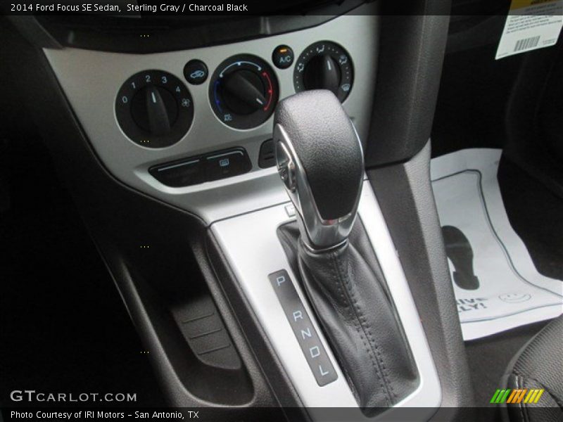 Sterling Gray / Charcoal Black 2014 Ford Focus SE Sedan