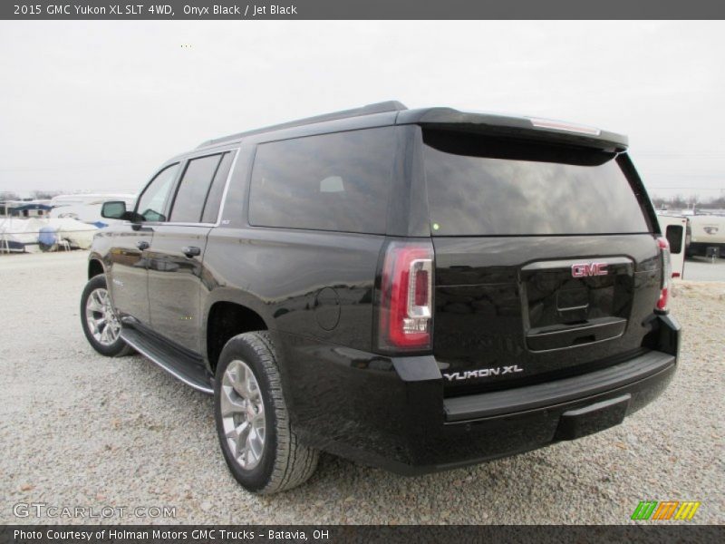 Onyx Black / Jet Black 2015 GMC Yukon XL SLT 4WD