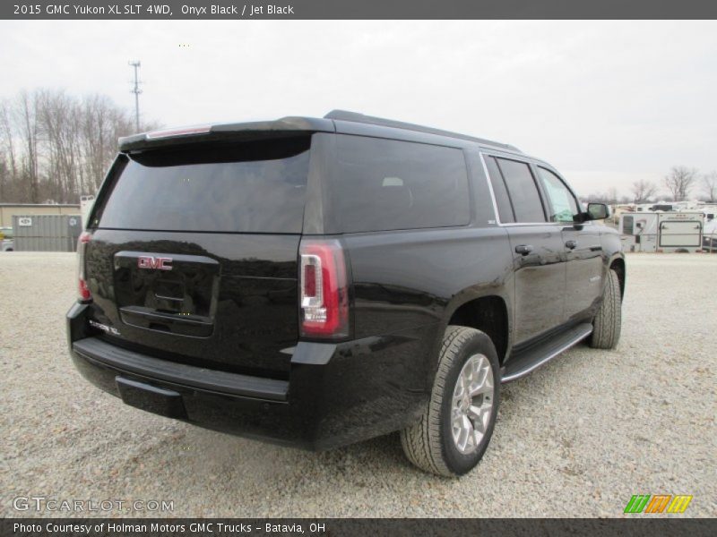 Onyx Black / Jet Black 2015 GMC Yukon XL SLT 4WD