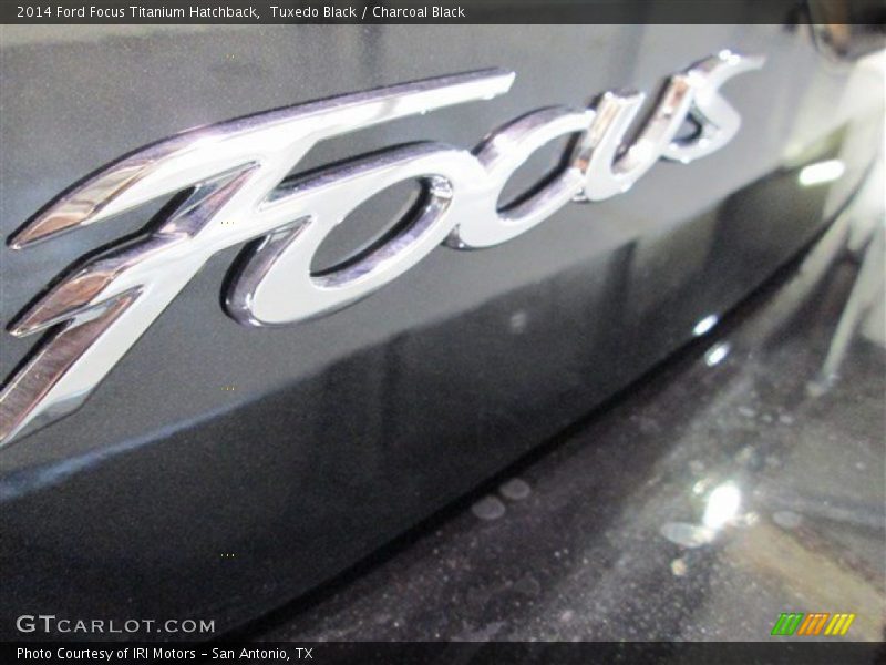Tuxedo Black / Charcoal Black 2014 Ford Focus Titanium Hatchback