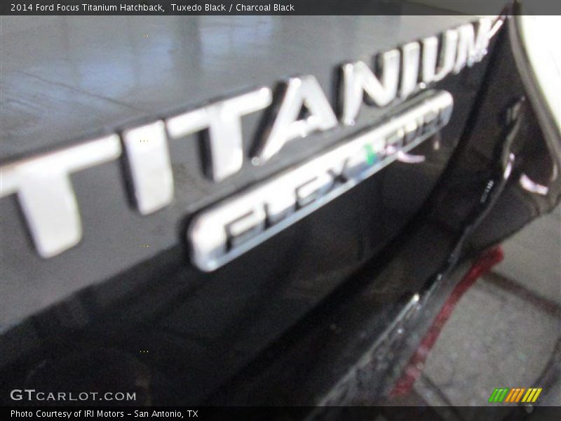 Tuxedo Black / Charcoal Black 2014 Ford Focus Titanium Hatchback