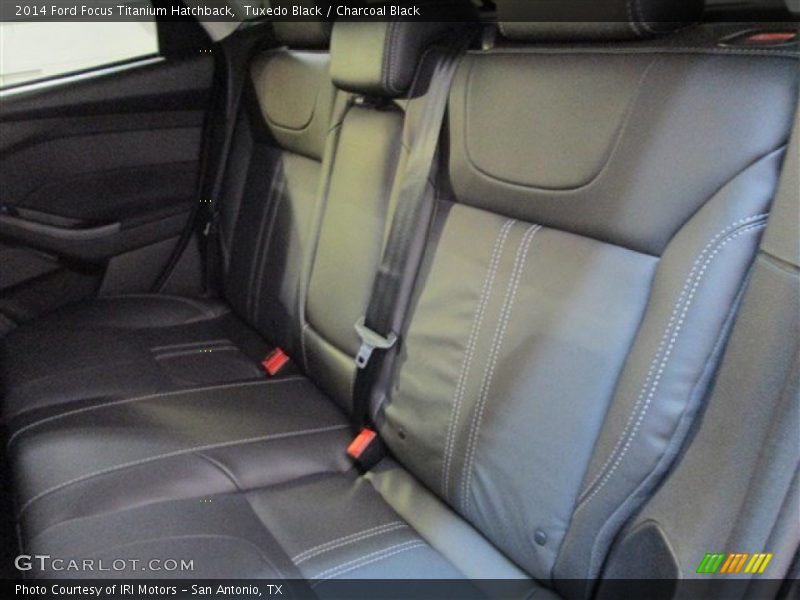 Tuxedo Black / Charcoal Black 2014 Ford Focus Titanium Hatchback