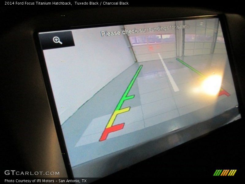 Tuxedo Black / Charcoal Black 2014 Ford Focus Titanium Hatchback