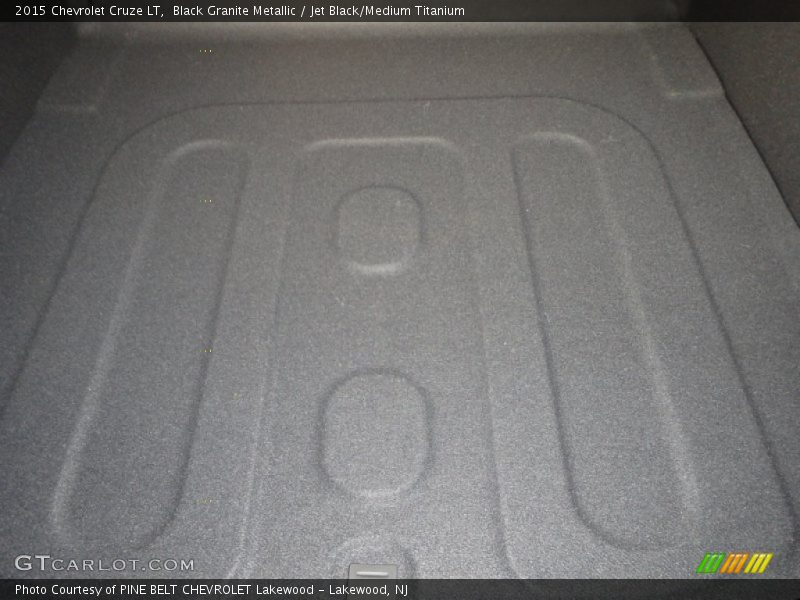 Black Granite Metallic / Jet Black/Medium Titanium 2015 Chevrolet Cruze LT