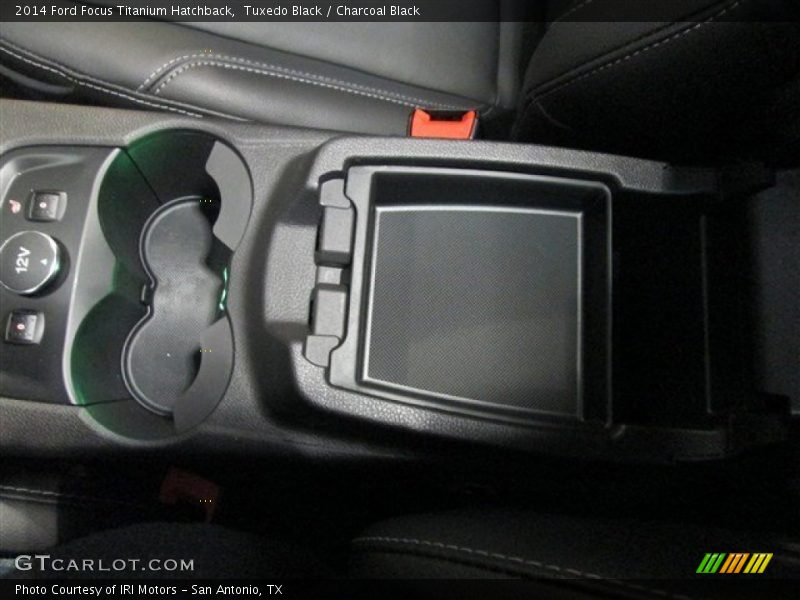 Tuxedo Black / Charcoal Black 2014 Ford Focus Titanium Hatchback