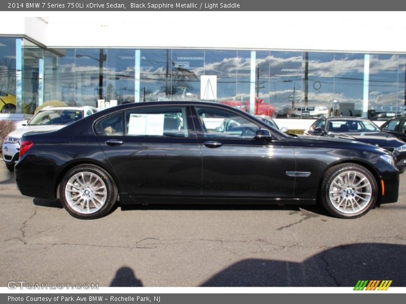  2014 7 Series 750Li xDrive Sedan Black Sapphire Metallic