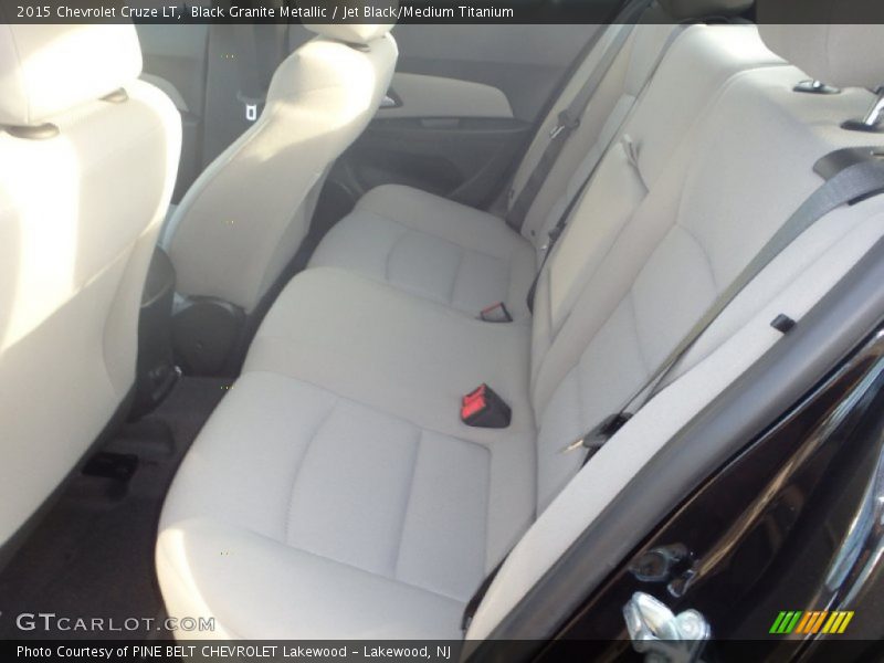 Black Granite Metallic / Jet Black/Medium Titanium 2015 Chevrolet Cruze LT
