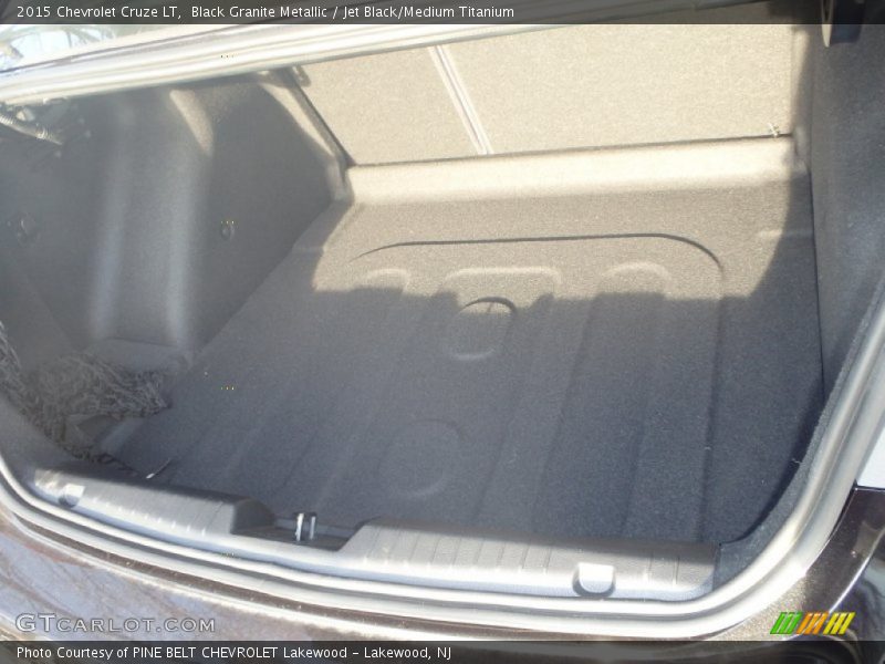 Black Granite Metallic / Jet Black/Medium Titanium 2015 Chevrolet Cruze LT
