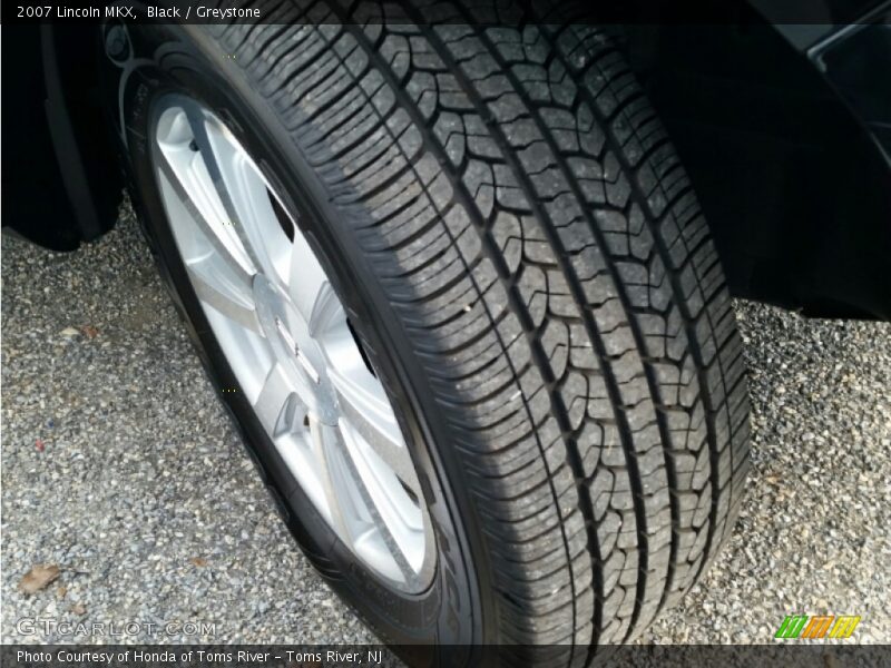 Black / Greystone 2007 Lincoln MKX