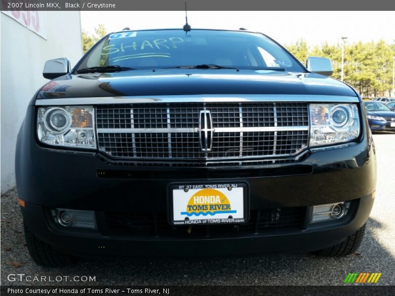 Black / Greystone 2007 Lincoln MKX