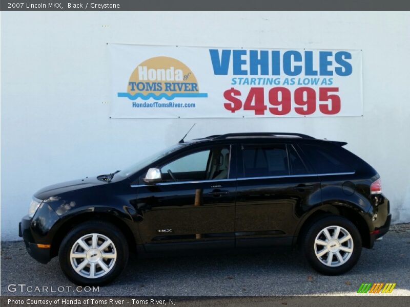 Black / Greystone 2007 Lincoln MKX