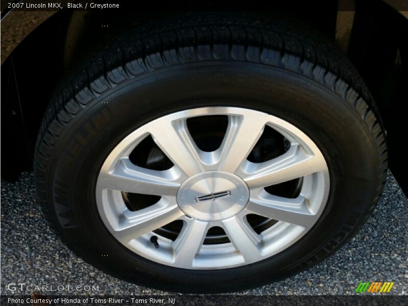 Black / Greystone 2007 Lincoln MKX