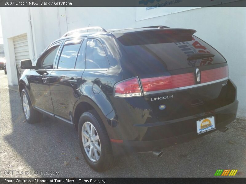 Black / Greystone 2007 Lincoln MKX