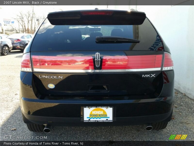 Black / Greystone 2007 Lincoln MKX
