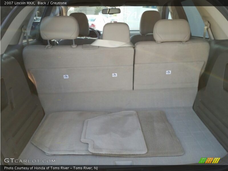 Black / Greystone 2007 Lincoln MKX
