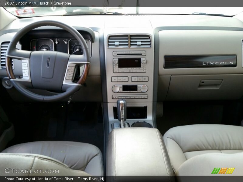 Black / Greystone 2007 Lincoln MKX