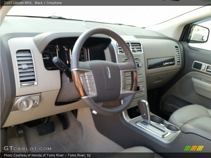 Black / Greystone 2007 Lincoln MKX