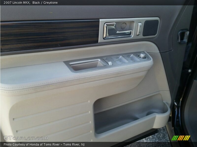 Black / Greystone 2007 Lincoln MKX