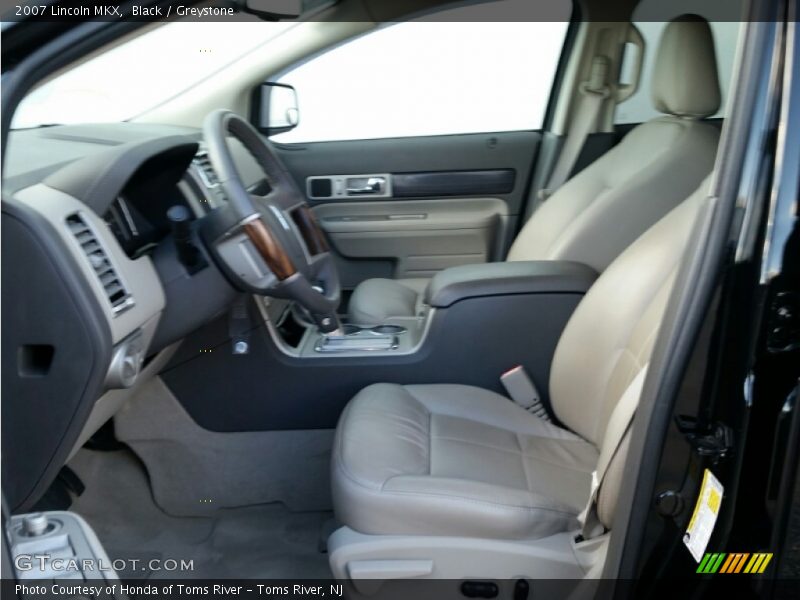 Black / Greystone 2007 Lincoln MKX