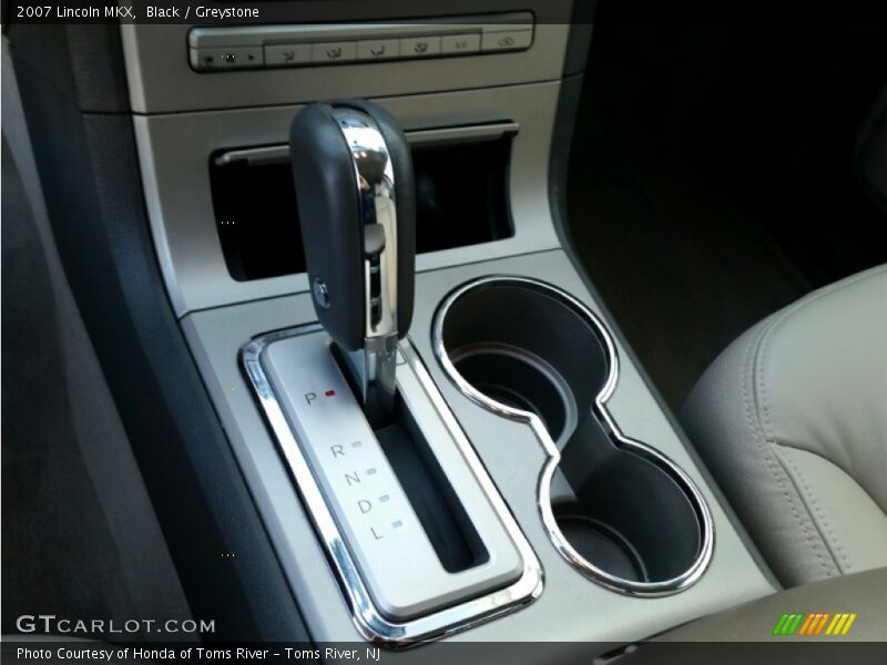 Black / Greystone 2007 Lincoln MKX