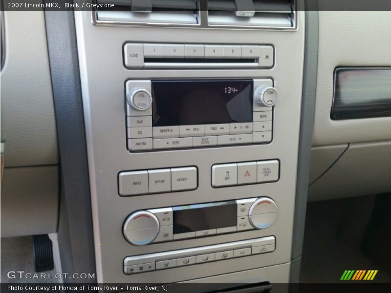 Black / Greystone 2007 Lincoln MKX