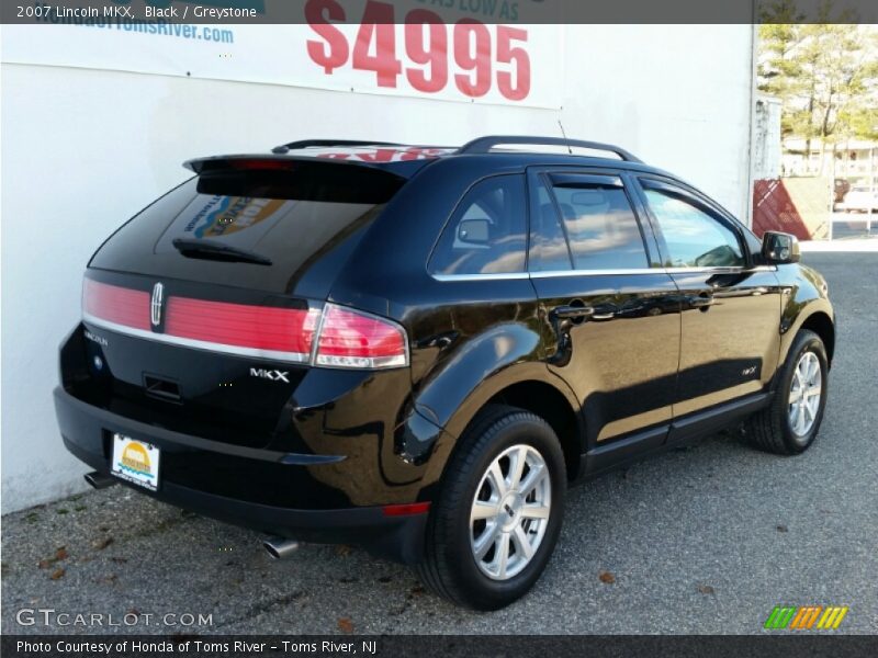 Black / Greystone 2007 Lincoln MKX