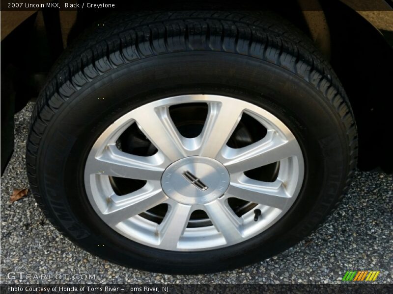 Black / Greystone 2007 Lincoln MKX
