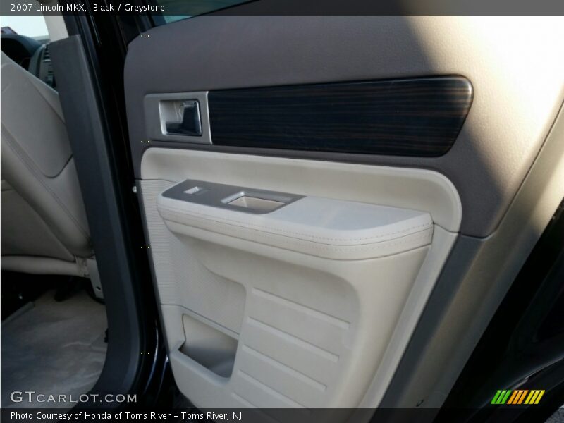 Black / Greystone 2007 Lincoln MKX