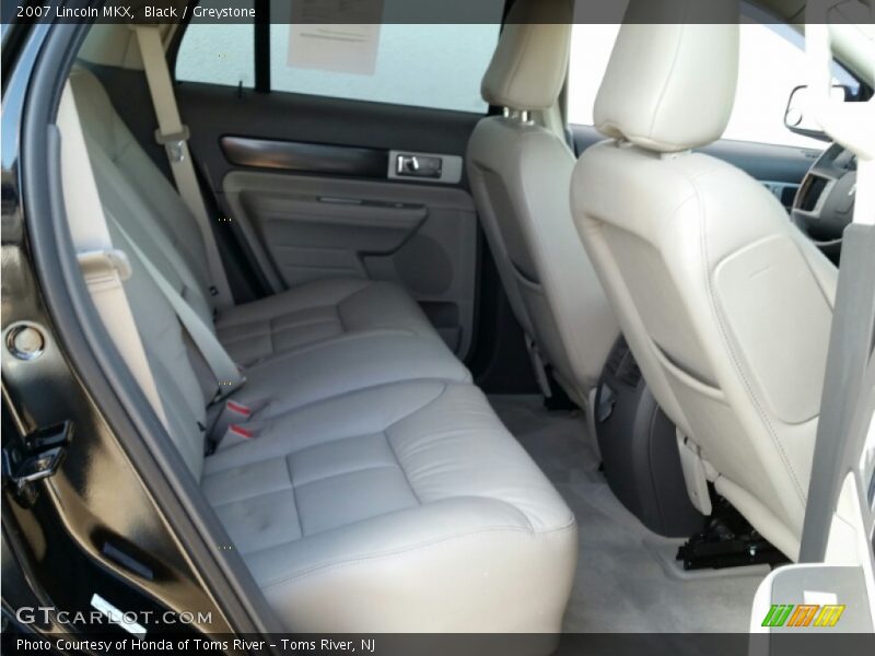 Black / Greystone 2007 Lincoln MKX