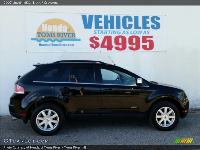 Black / Greystone 2007 Lincoln MKX