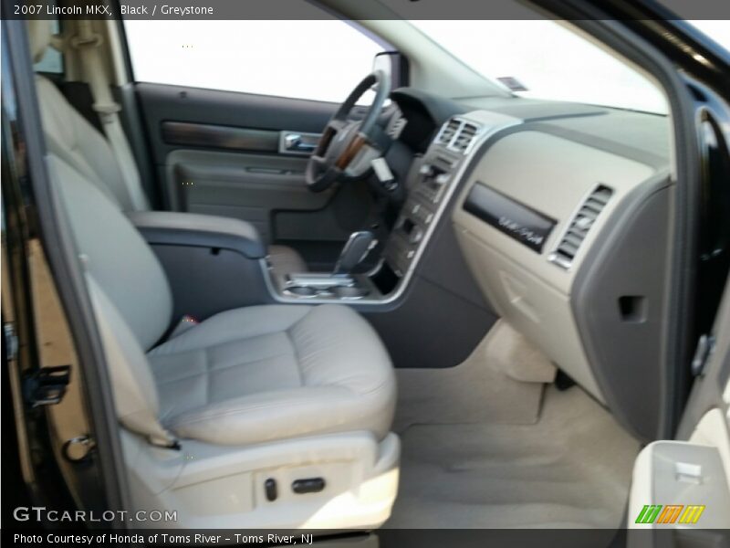 Black / Greystone 2007 Lincoln MKX