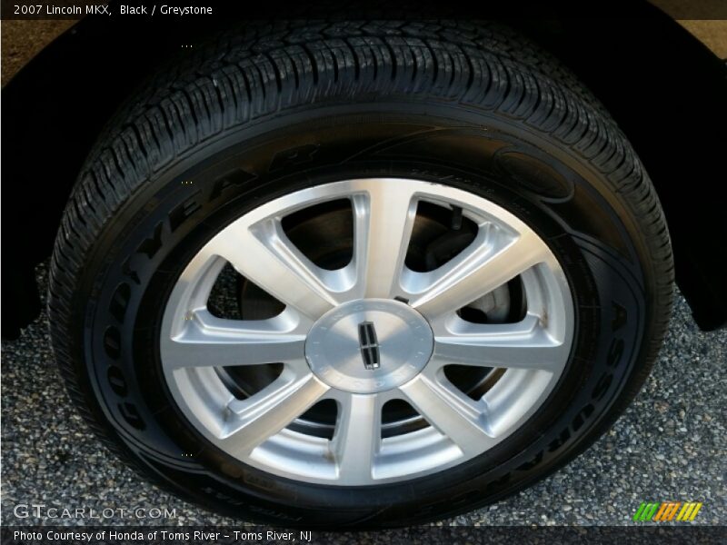 Black / Greystone 2007 Lincoln MKX