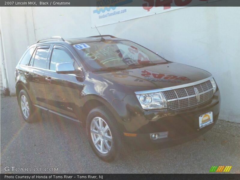 Black / Greystone 2007 Lincoln MKX