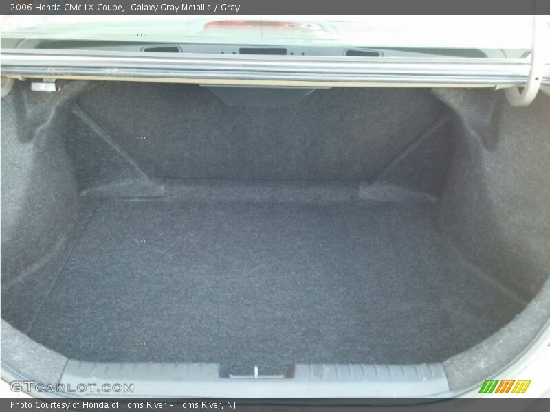  2006 Civic LX Coupe Trunk