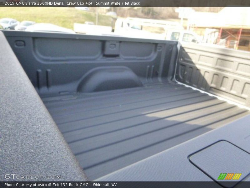 Summit White / Jet Black 2015 GMC Sierra 2500HD Denali Crew Cab 4x4