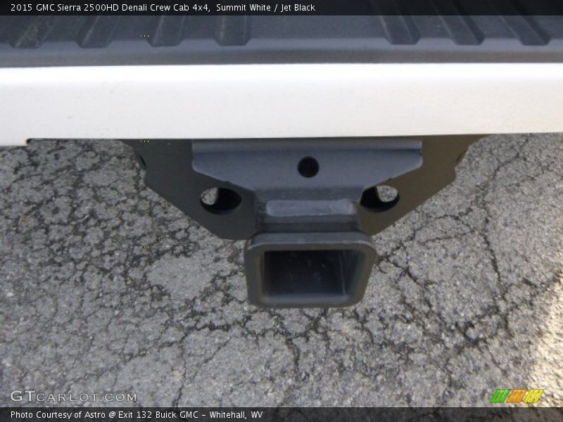Summit White / Jet Black 2015 GMC Sierra 2500HD Denali Crew Cab 4x4