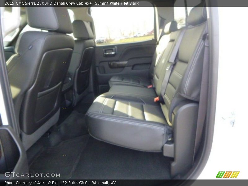 Summit White / Jet Black 2015 GMC Sierra 2500HD Denali Crew Cab 4x4