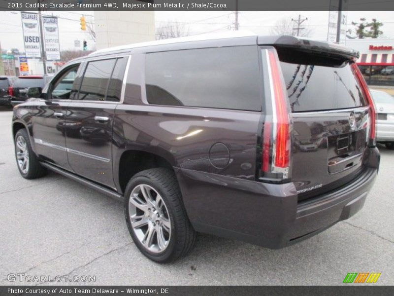  2015 Escalade Premium 4WD Majestic Plum Metallic