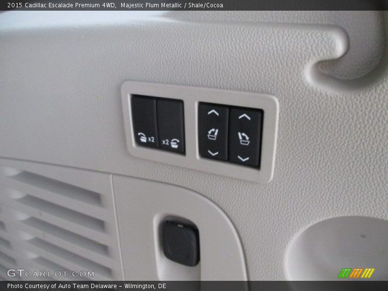 Controls of 2015 Escalade Premium 4WD