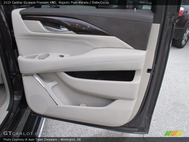 Door Panel of 2015 Escalade Premium 4WD