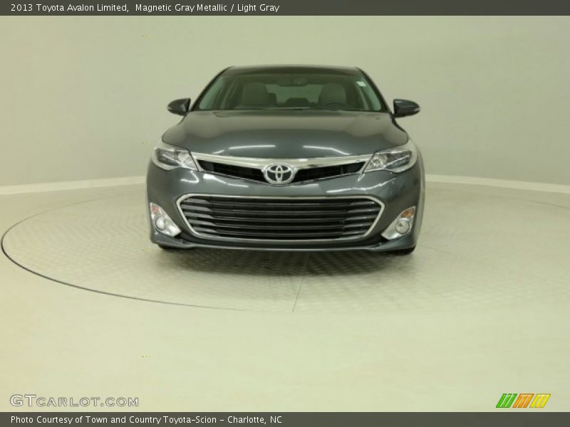 Magnetic Gray Metallic / Light Gray 2013 Toyota Avalon Limited