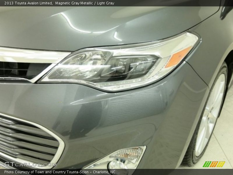 Magnetic Gray Metallic / Light Gray 2013 Toyota Avalon Limited