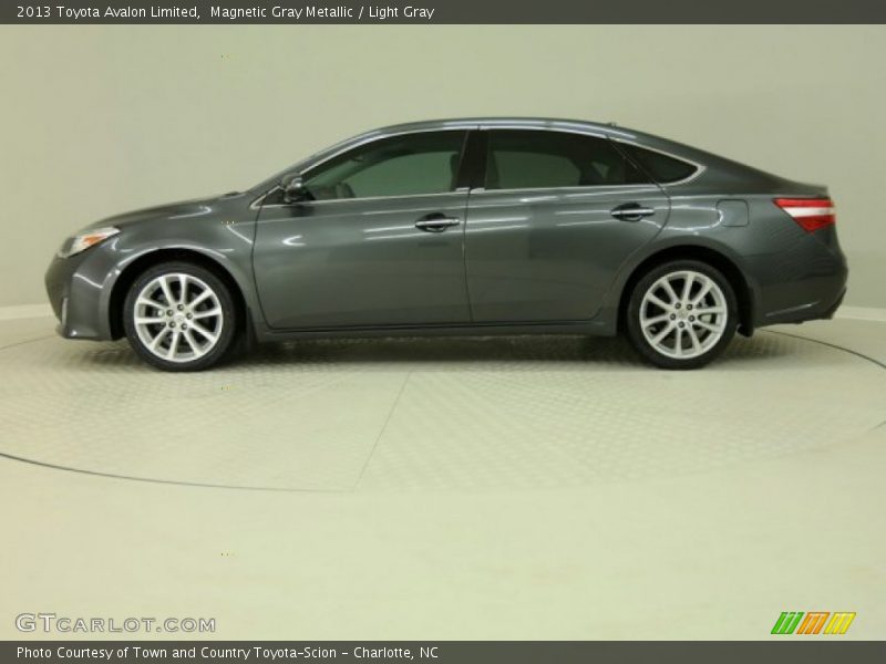 Magnetic Gray Metallic / Light Gray 2013 Toyota Avalon Limited