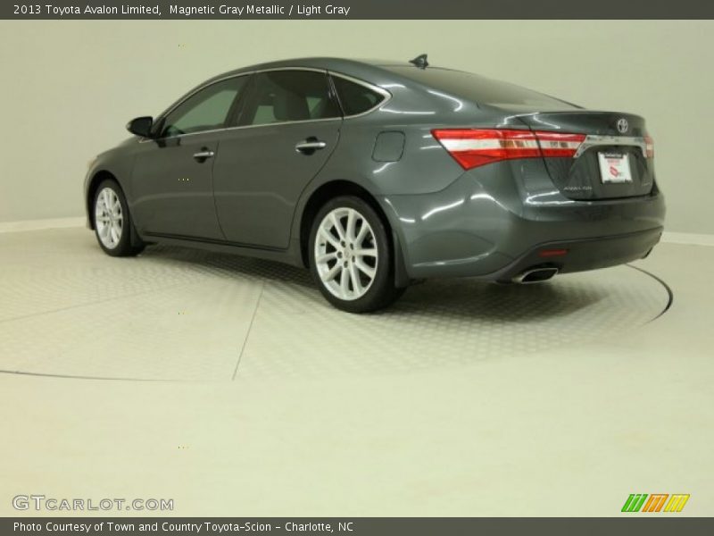 Magnetic Gray Metallic / Light Gray 2013 Toyota Avalon Limited