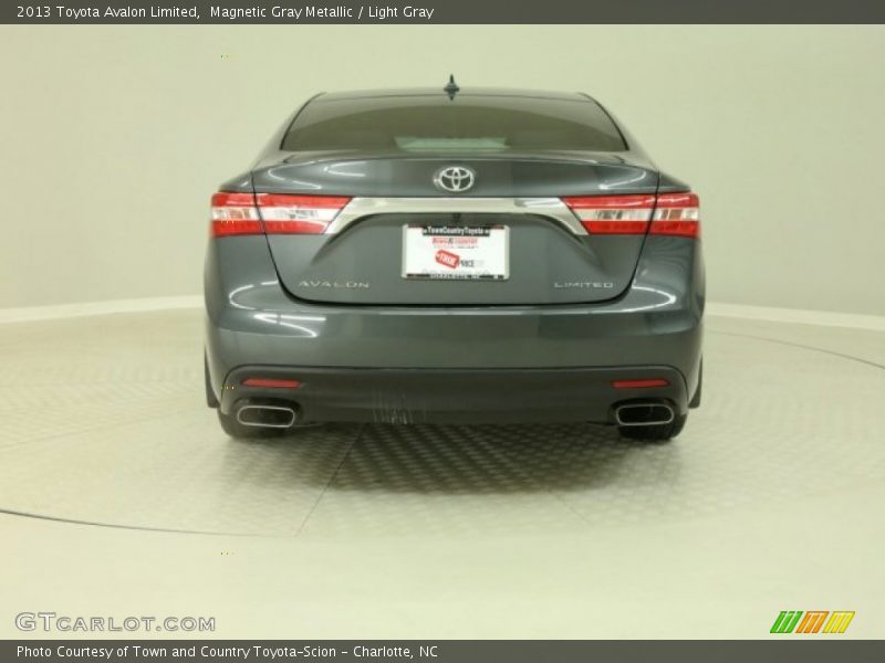 Magnetic Gray Metallic / Light Gray 2013 Toyota Avalon Limited