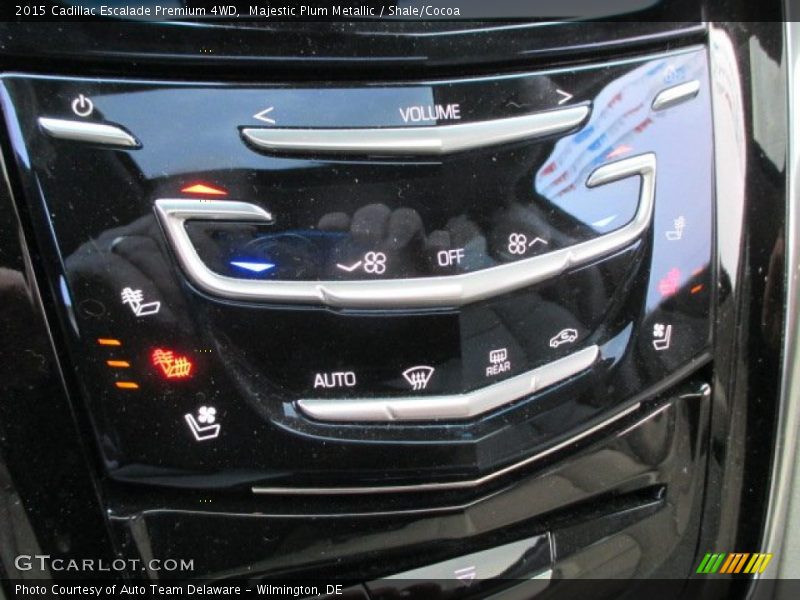 Controls of 2015 Escalade Premium 4WD