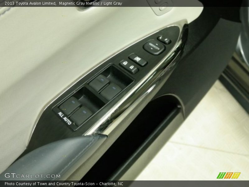 Magnetic Gray Metallic / Light Gray 2013 Toyota Avalon Limited