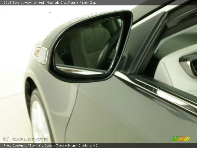 Magnetic Gray Metallic / Light Gray 2013 Toyota Avalon Limited