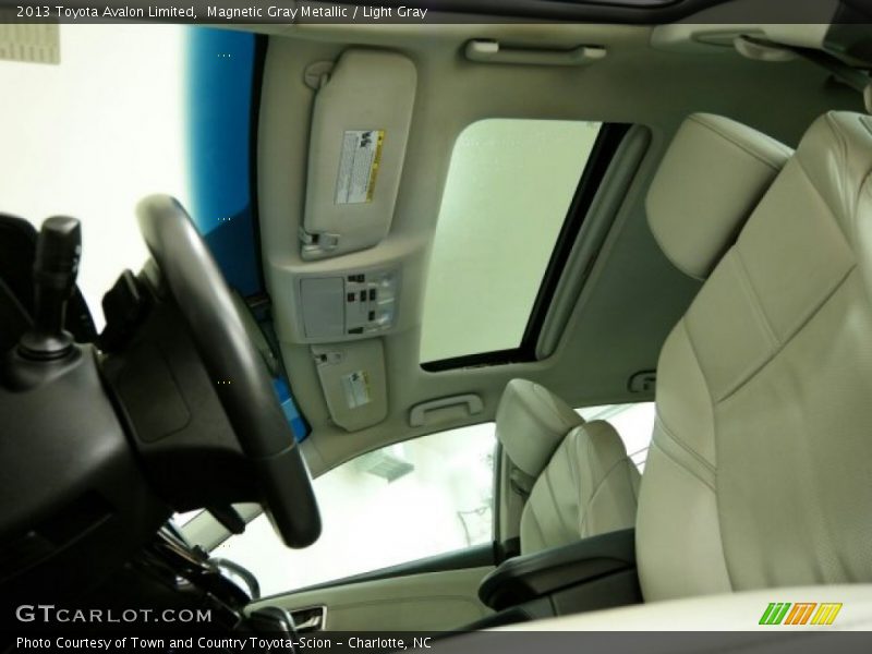 Magnetic Gray Metallic / Light Gray 2013 Toyota Avalon Limited