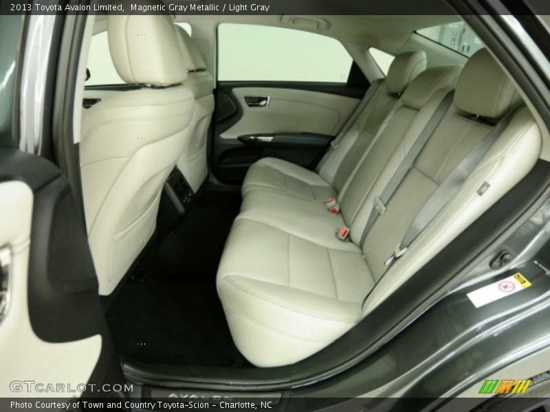 Magnetic Gray Metallic / Light Gray 2013 Toyota Avalon Limited